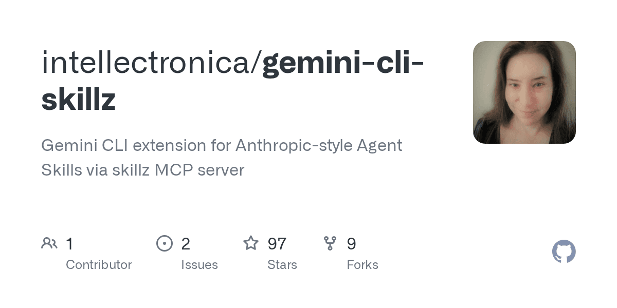 intellectronica/gemini-cli-skillz