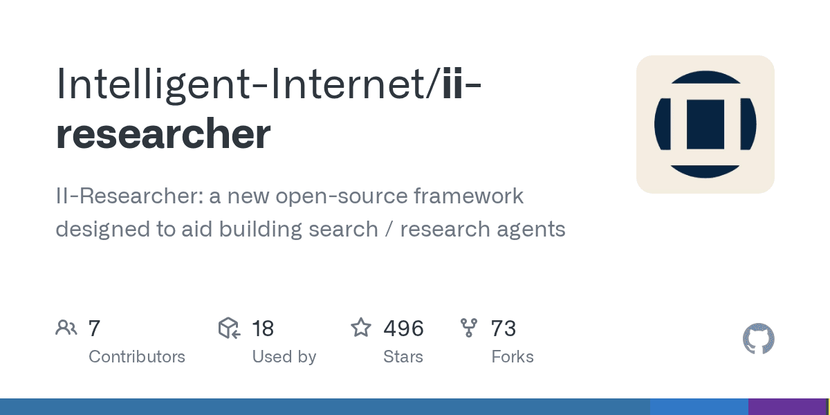 intelligent-internet/ii-researcher