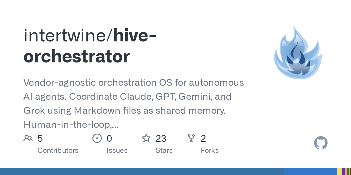 intertwine/hive-orchestrator