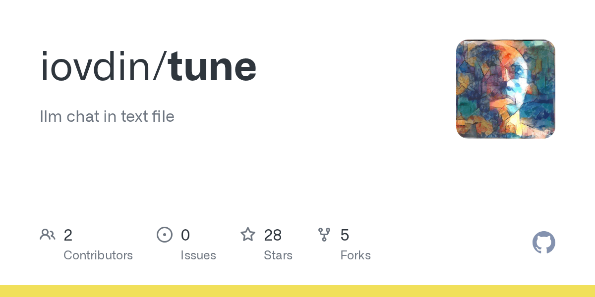 iovdin/tune