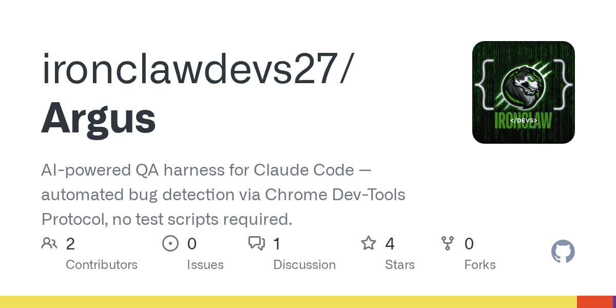 ironclawdevs27/argus