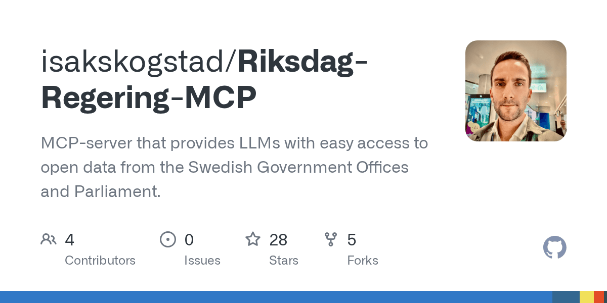 isakskogstad/riksdag-regering-mcp