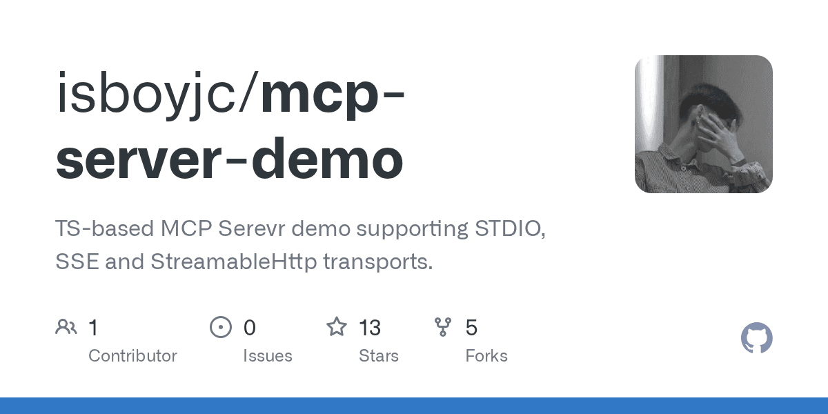isboyjc/mcp-server-demo