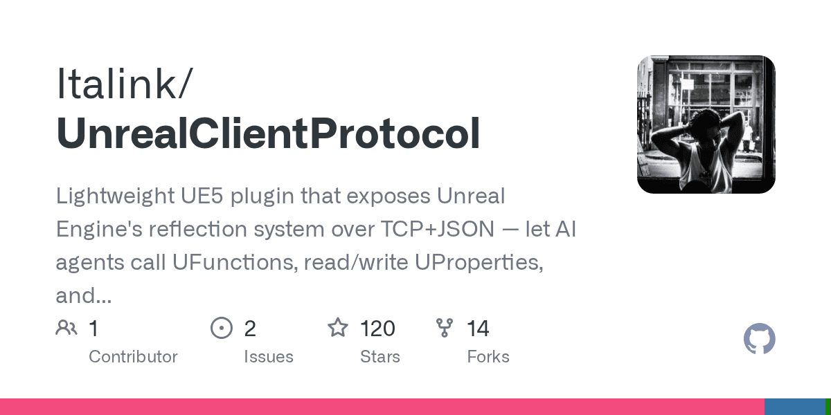 italink/unrealclientprotocol