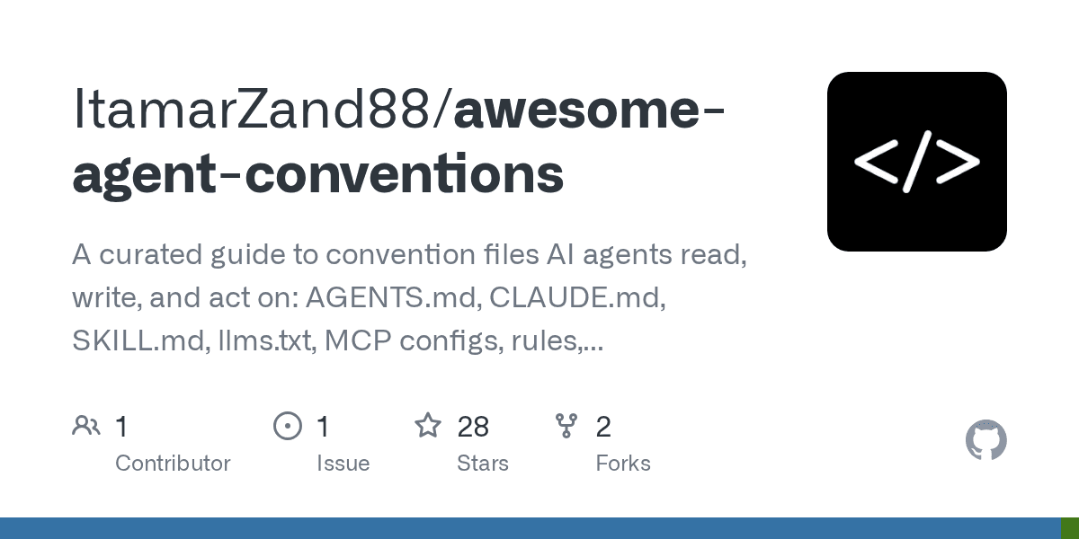 itamarzand88/awesome-agent-conventions