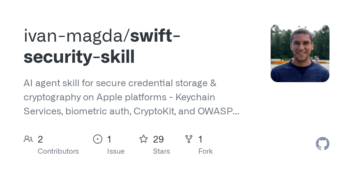 ivan-magda/swift-security-skill
