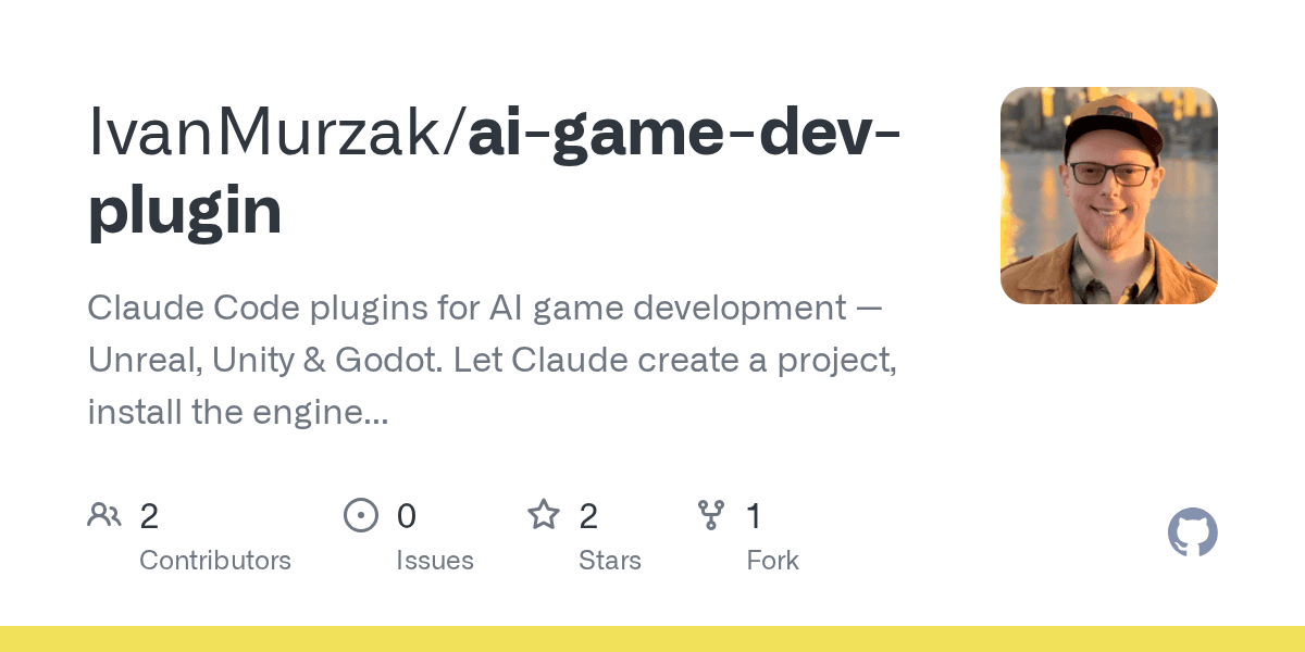 ivanmurzak/ai-game-dev-plugin