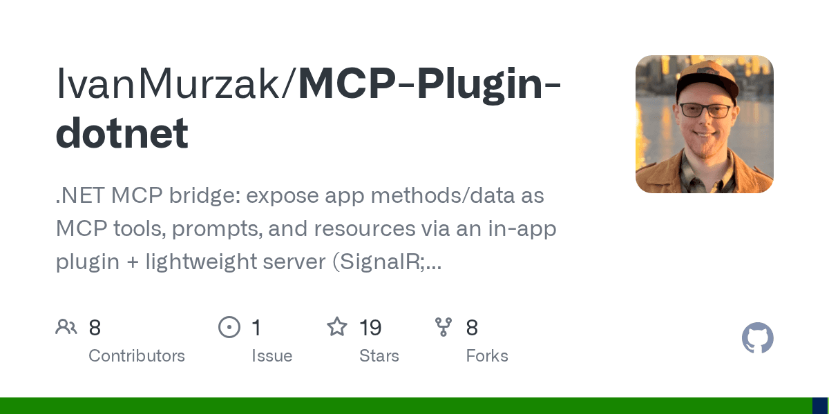 ivanmurzak/mcp-plugin-dotnet