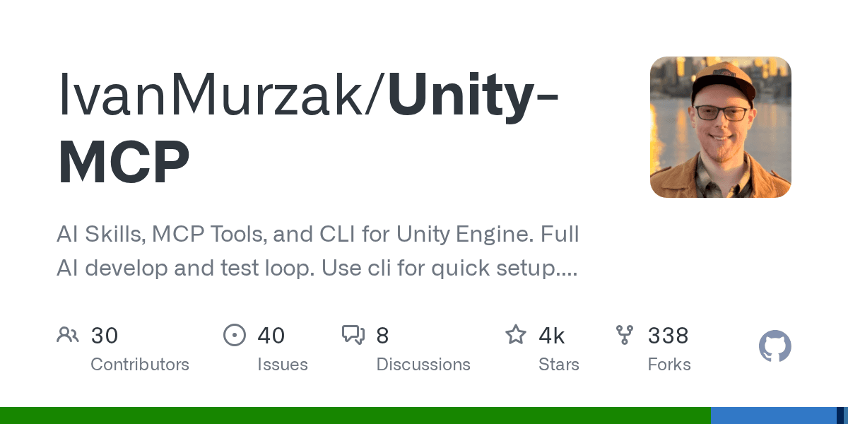 ivanmurzak/unity-mcp