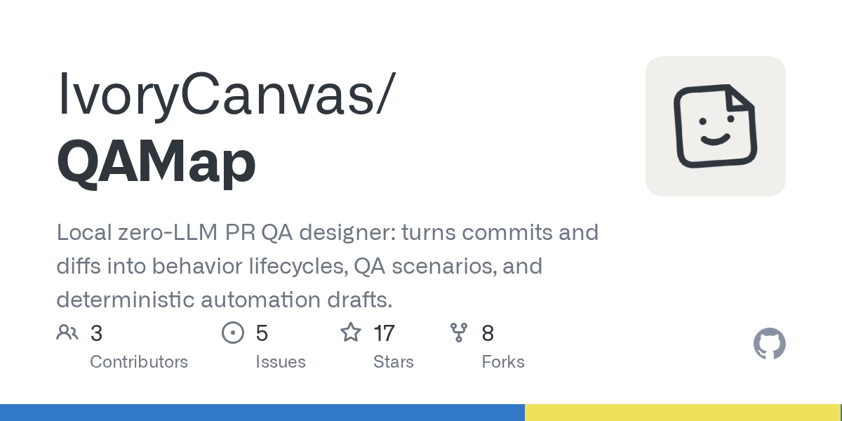 ivorycanvas/qamap