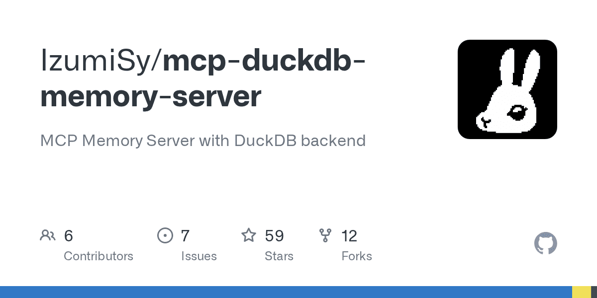 izumisy/mcp-duckdb-memory-server