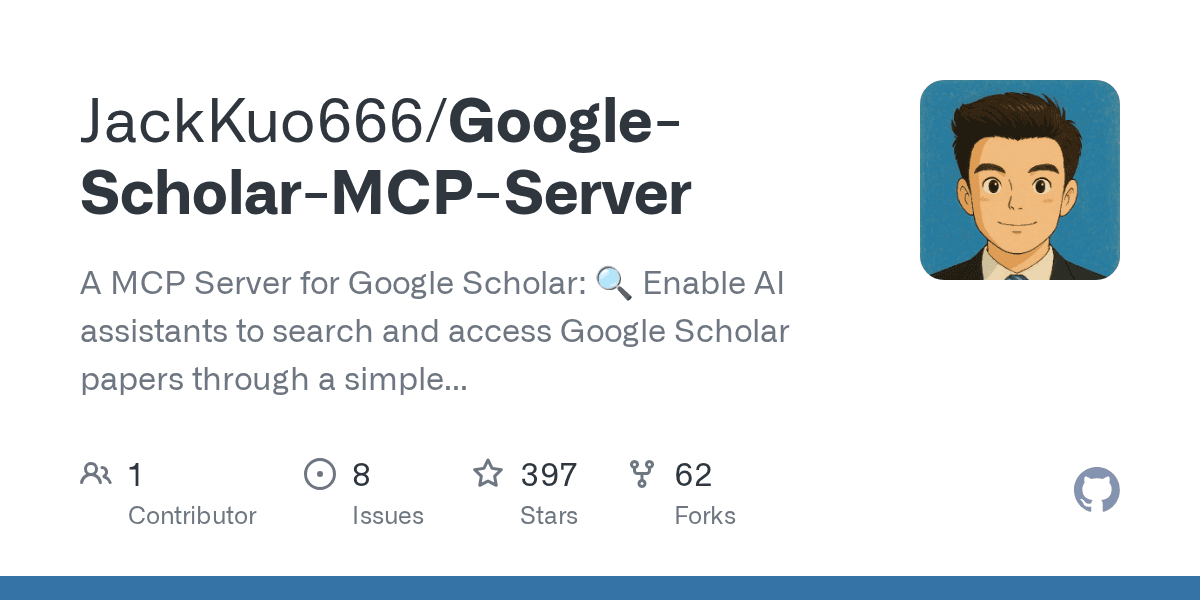 jackkuo666/google-scholar-mcp-server