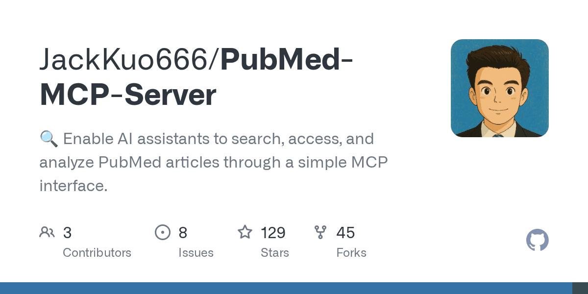 jackkuo666/pubmed-mcp-server