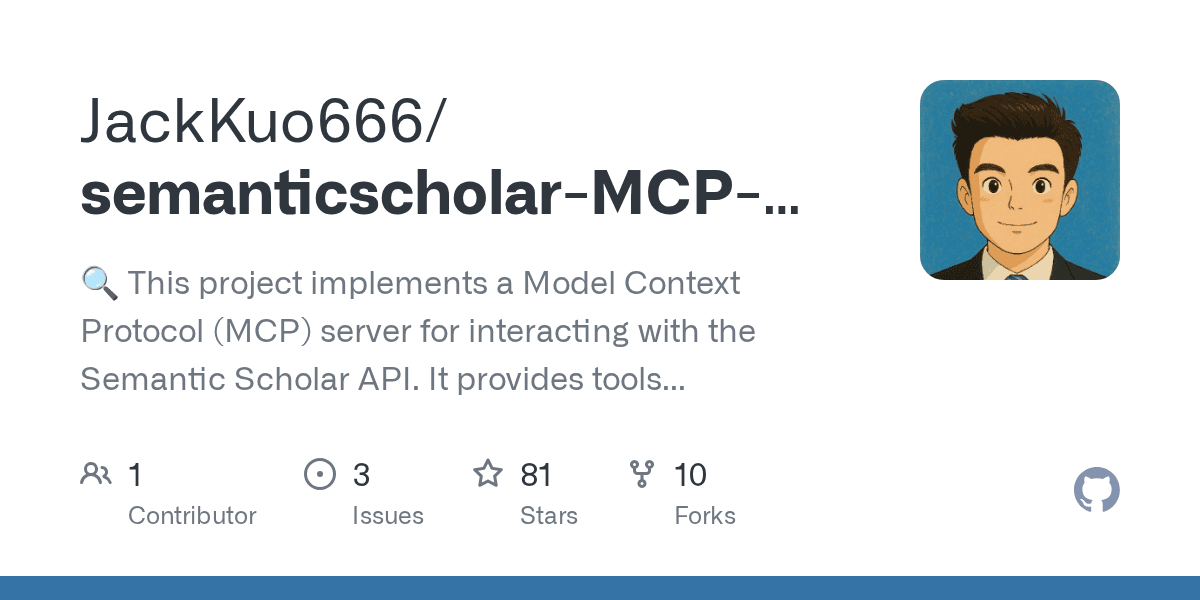 jackkuo666/semanticscholar-mcp-server