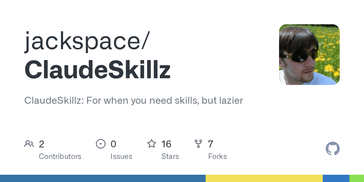 jackspace/claudeskillz