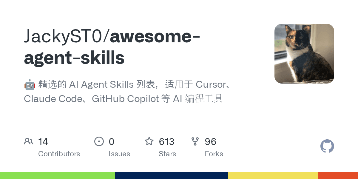 jackyst0/awesome-agent-skills