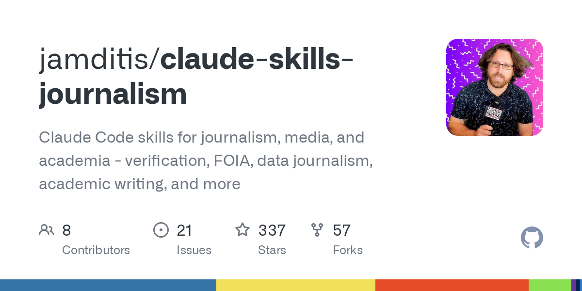 jamditis/claude-skills-journalism