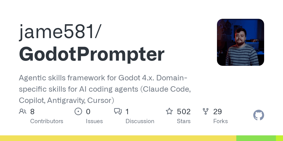 jame581/godotprompter