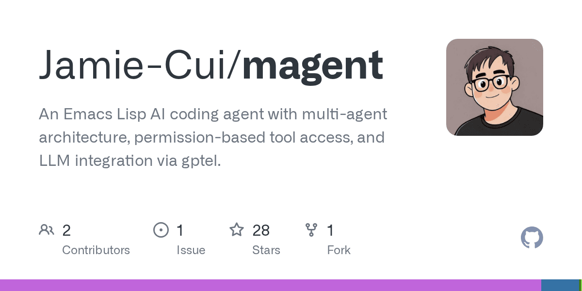 jamie-cui/magent
