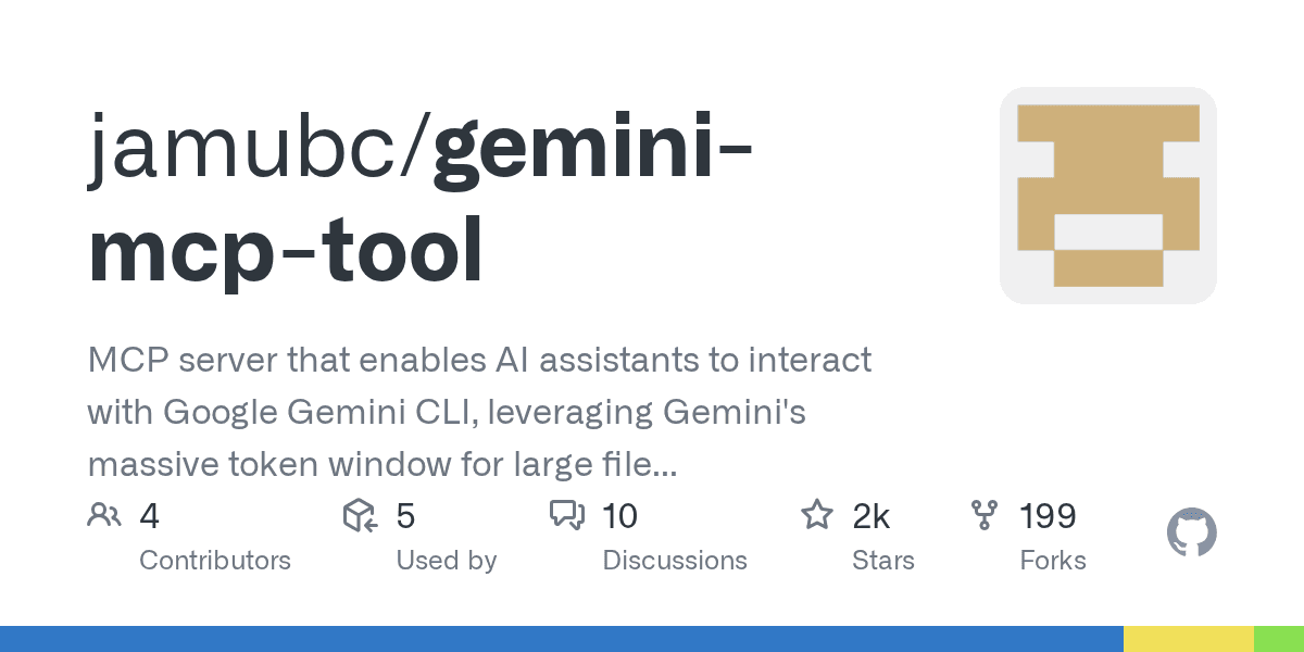 jamubc/gemini-mcp-tool