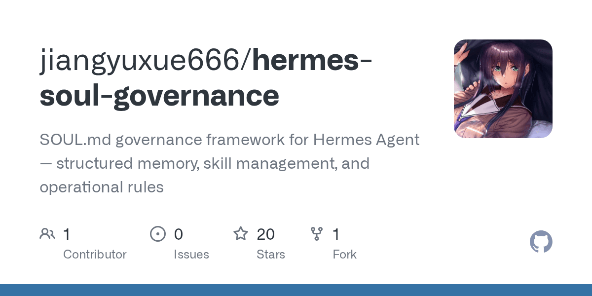 jangyuxue/hermes-soul-governance