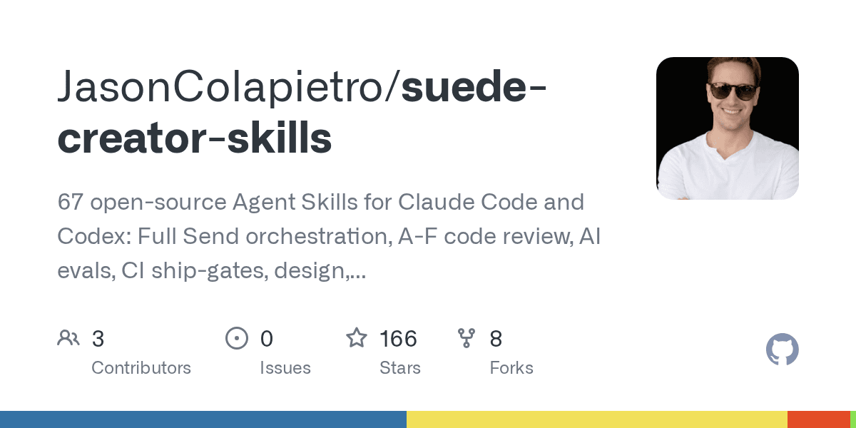 jasoncolapietro/suede-creator-skills