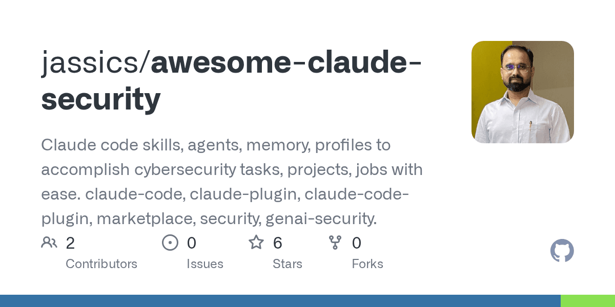 jassics/awesome-claude-security