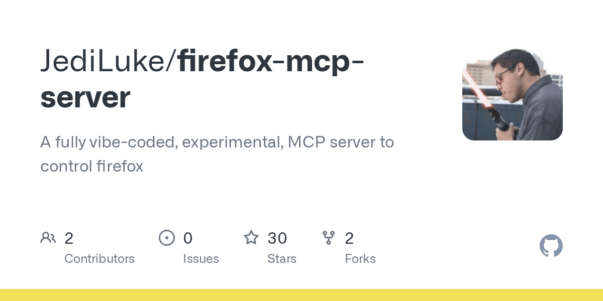 jediluke/firefox-mcp-server