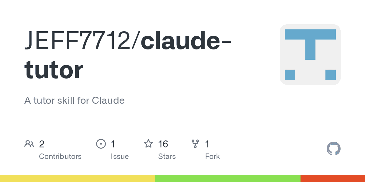 jeff7712/claude-tutor