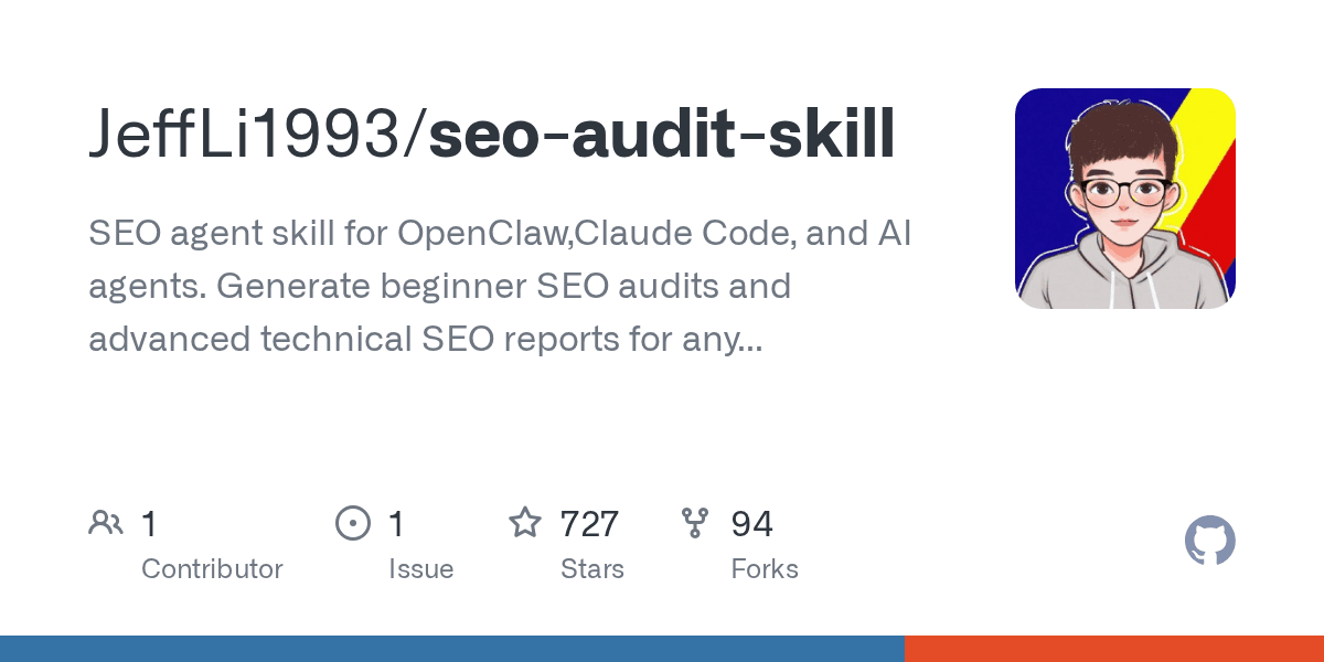 jeffli1993/seo-audit-skill