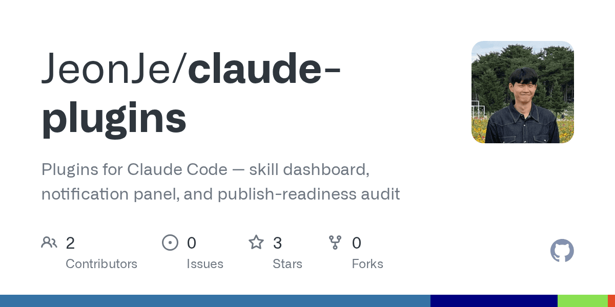 jeonje/claude-plugins