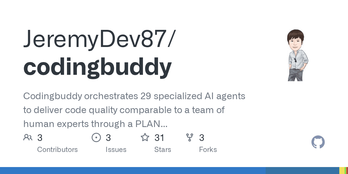 jeremydev87/codingbuddy