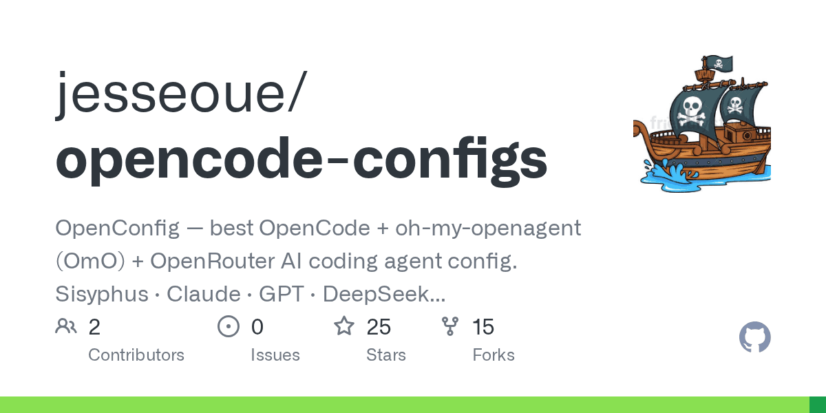 jesseoue/opencode-configs