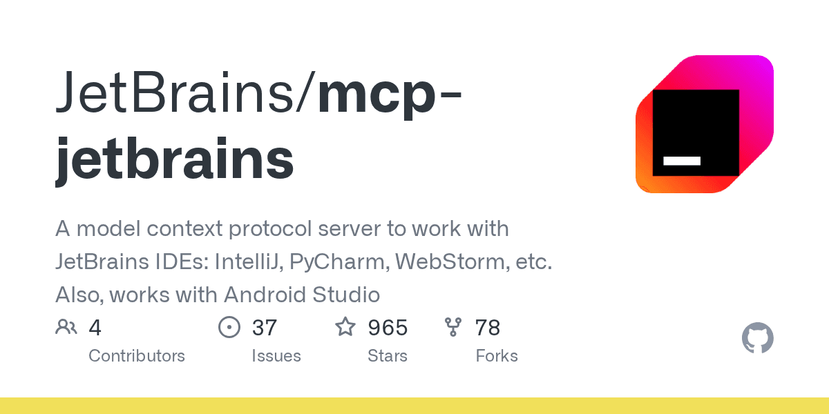 jetbrains/mcp-jetbrains