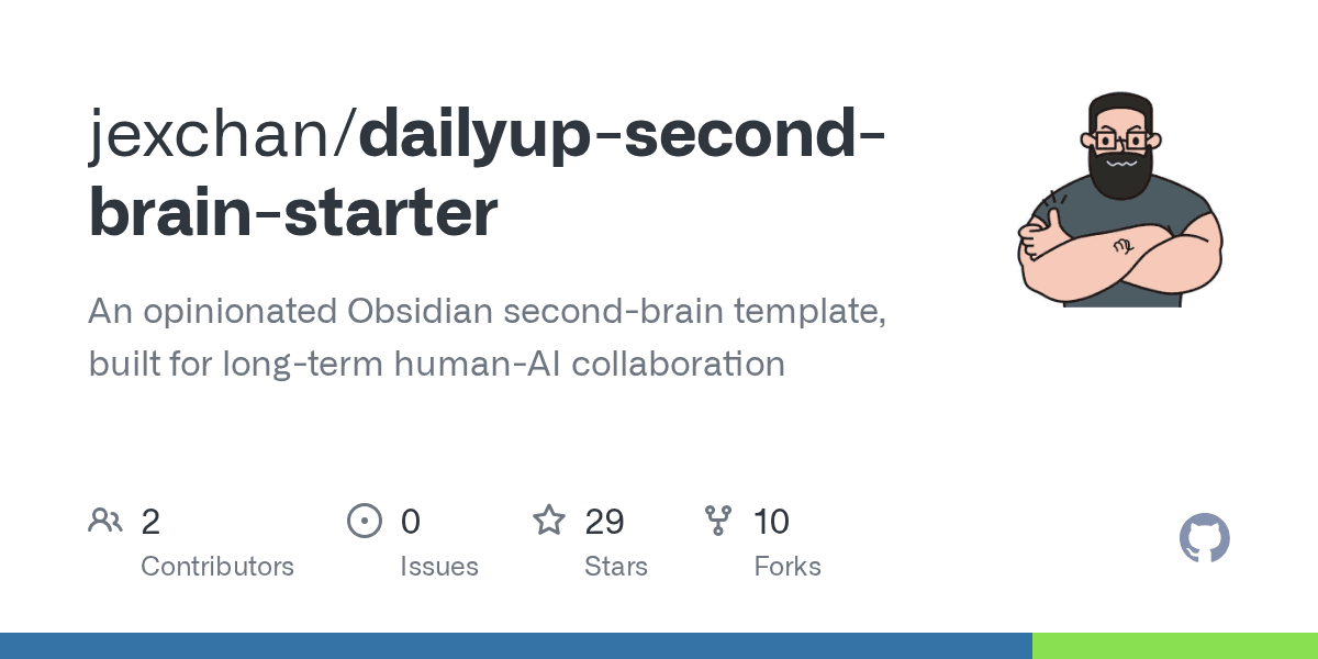 jexchan/dailyup-second-brain-starter