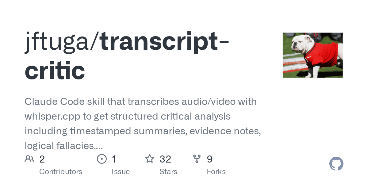 jftuga/transcript-critic