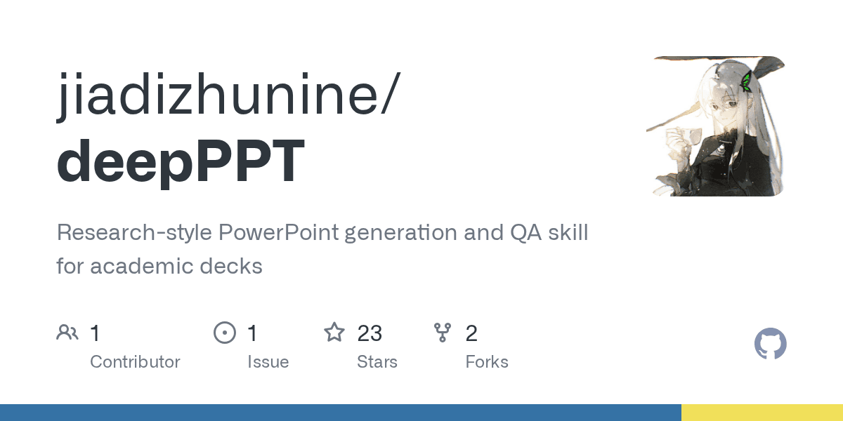 jiadizhunine/deepppt