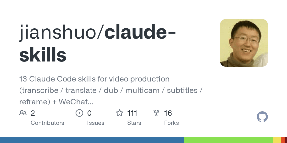 jianshuo/claude-skills