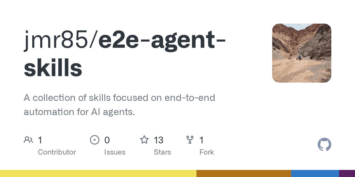jmr85/e2e-agent-skills