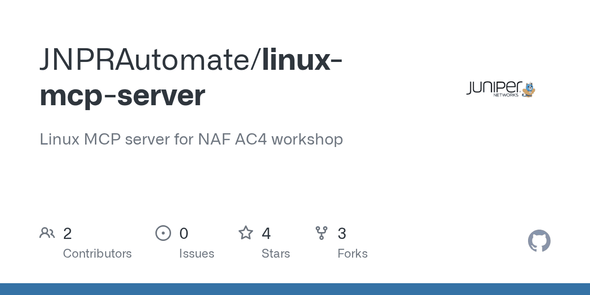 jnprautomate/linux-mcp-server