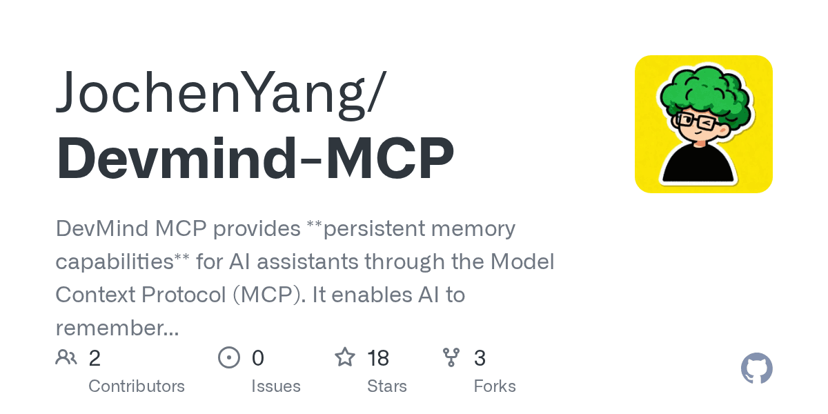 jochenyang/devmind-mcp