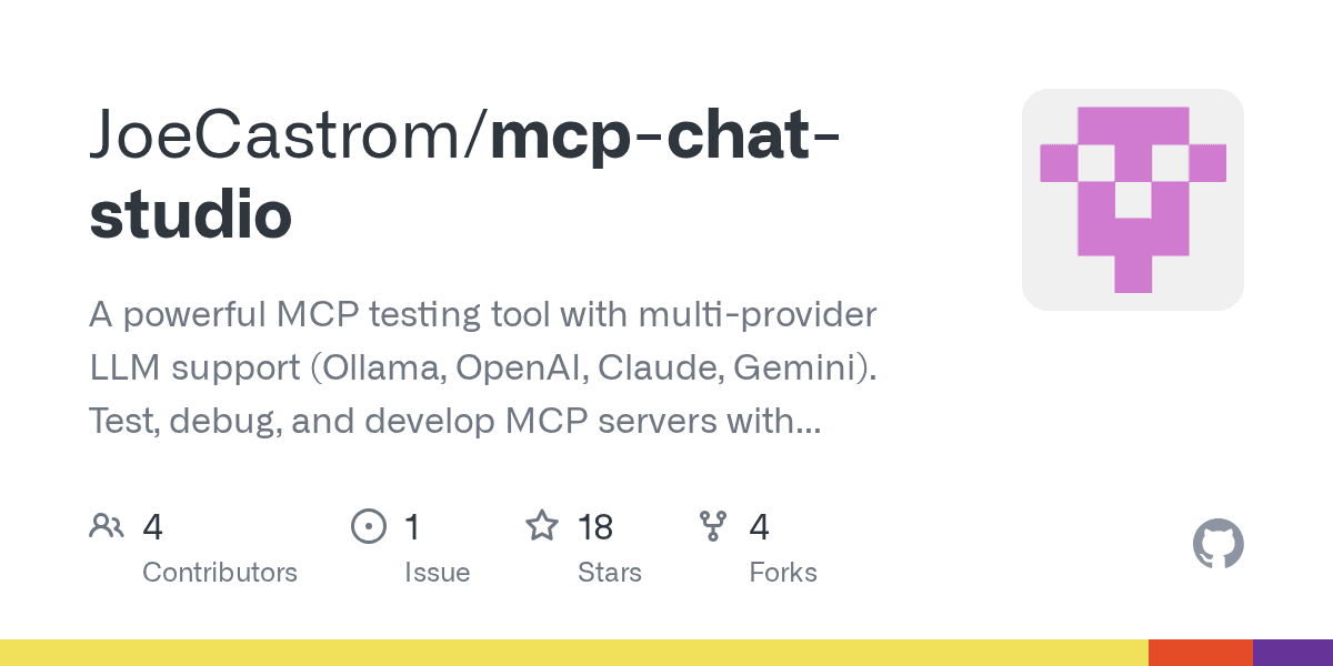 joecastrom/mcp-chat-studio