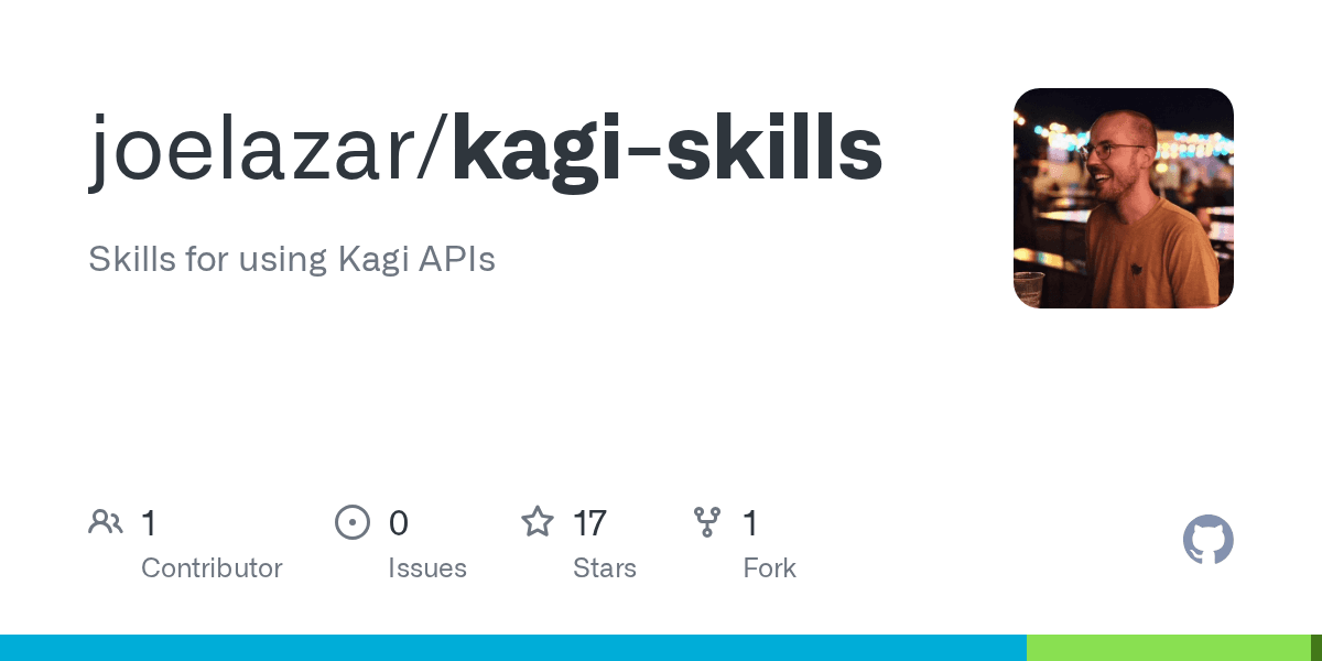 joelazar/kagi-skills