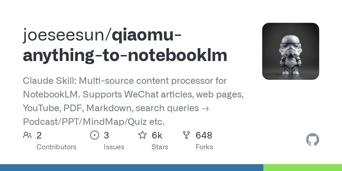 joeseesun/anything-to-notebooklm