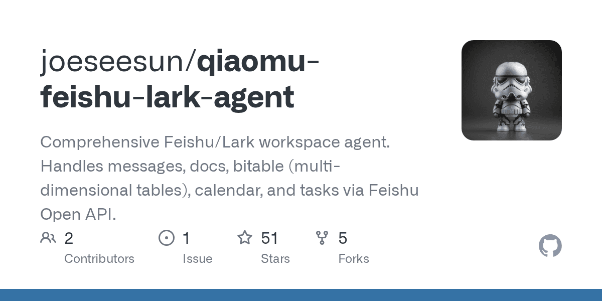 joeseesun/feishu-lark-agent