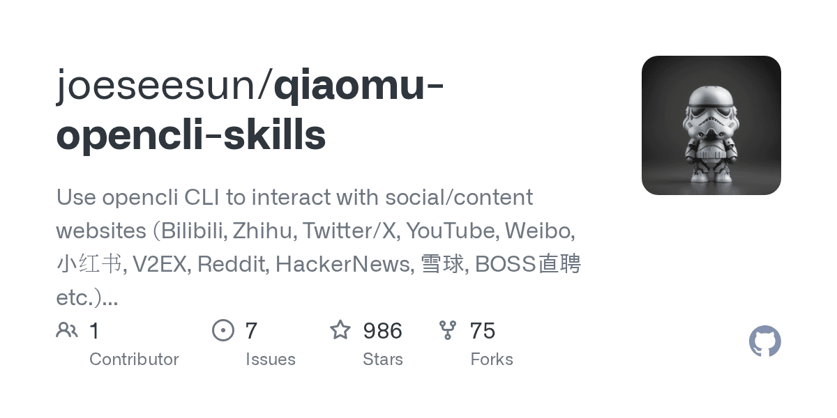 joeseesun/opencli-skill