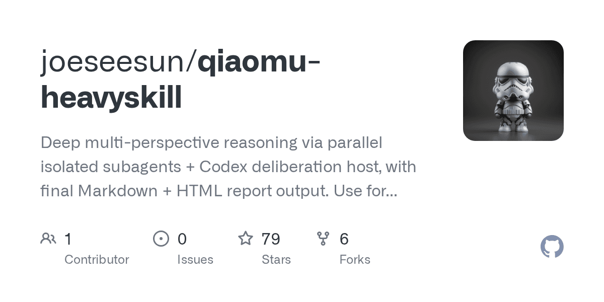 joeseesun/qiaomu-heavyskill