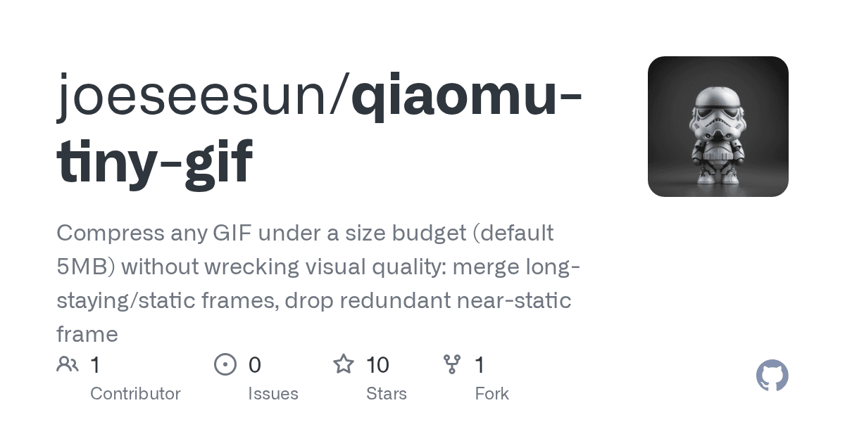 joeseesun/qiaomu-tiny-gif