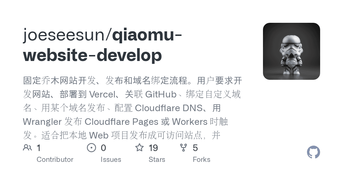joeseesun/qiaomu-website-develop