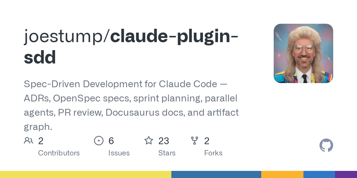 joestump/claude-plugin-sdd